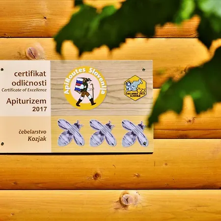 Sleeping With The Bees Kozjak Vakantiehuis *