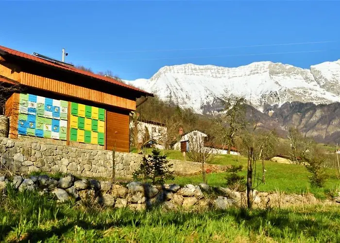 Casa de Férias Sleeping With The Bees Kozjak Kobarid