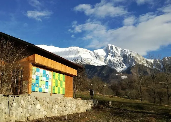 Sleeping With The Bees Kozjak Casa de Férias Kobarid