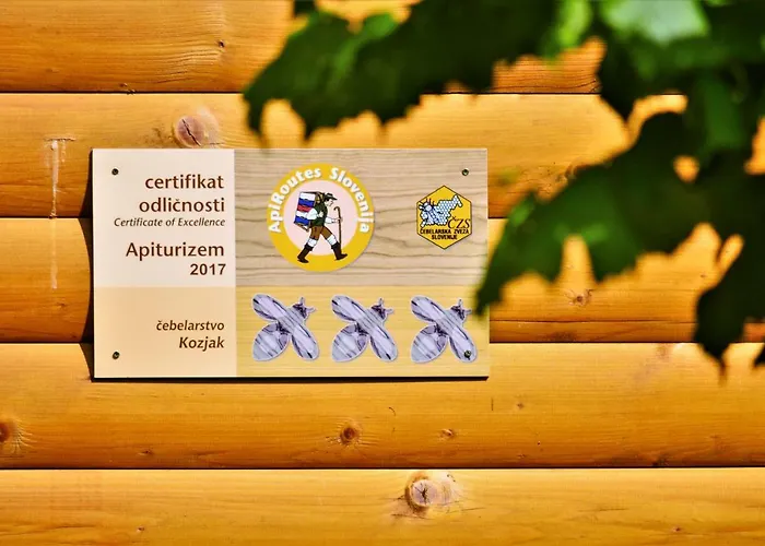 Sleeping With The Bees Kozjak 펜션 *