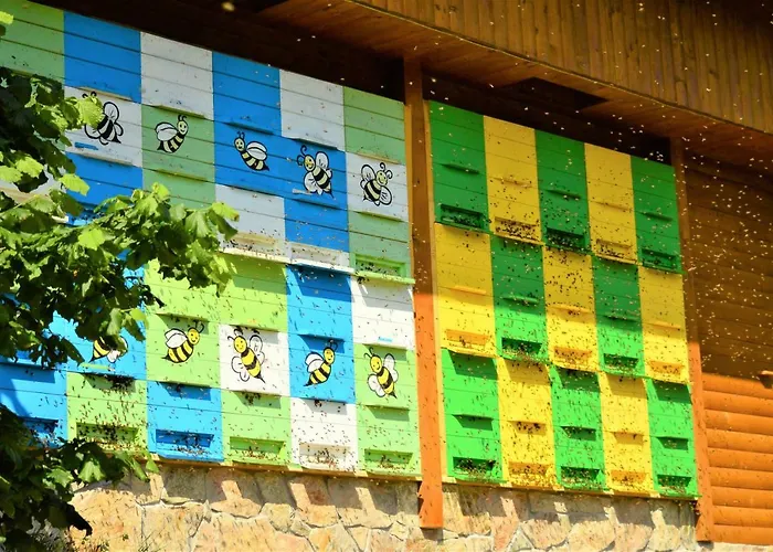 Casa de Férias Sleeping With The Bees Kozjak *