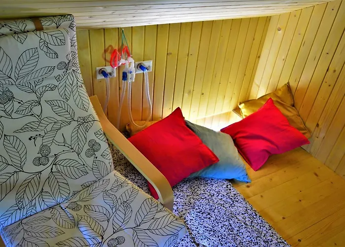 Casa de Férias Sleeping With The Bees Kozjak *